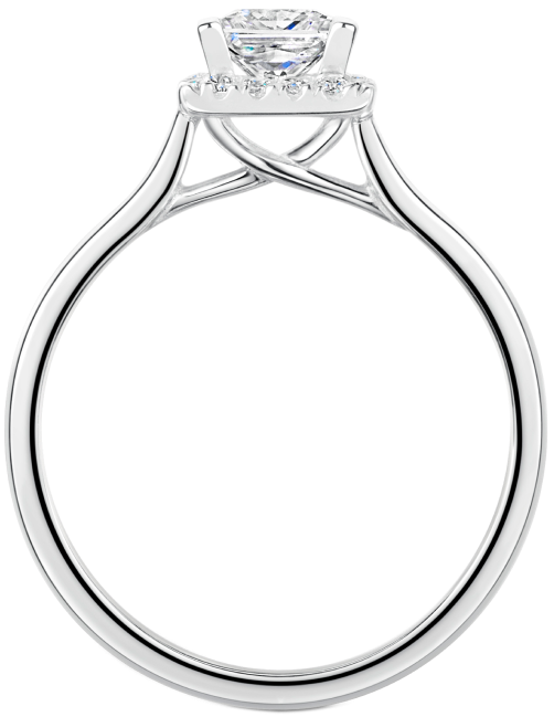 Halo Princess ring