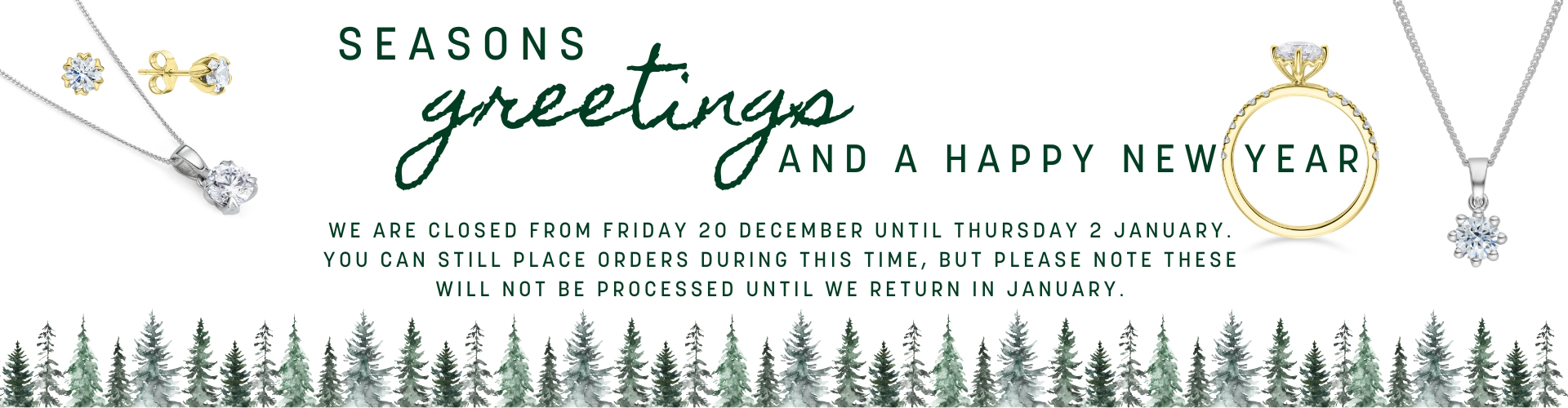 Christmas Last Order Dates